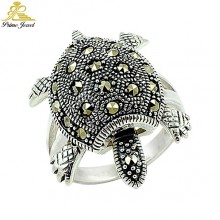 Gümüş Markazit Yüzük